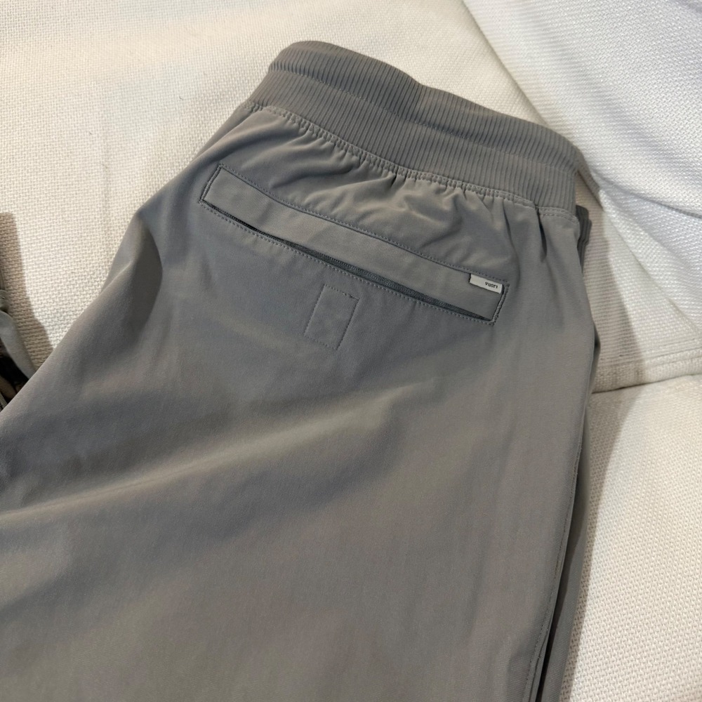 Vuori Men's Meta Jogger Ankle Pants Bottoms Golf Lounge Travel Large z0 - Picture 9 of 14
